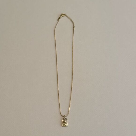 Floral Necklace N1298 - Picture 3 of 6